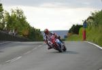 Martin Finnegan at Signpost Corner, Onchan.