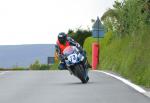 Bob Collins at Signpost Corner, Onchan.