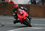 Ryan Farquhar at Quarterbridge, Douglas.