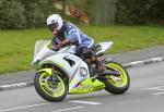 Alan (Bud) Jackson at Signpost Corner, Onchan.