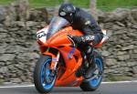 Ian Armstrong leaving Tower Bends, Ramsey.