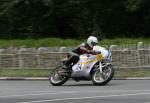 Sean Leonard at Braddan Bridge, Douglas.