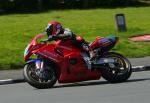 Tony Oates at Signpost Corner, Onchan.