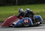 Wal Saunders/Eddy Kiff at Signpost Corner, Onchan.