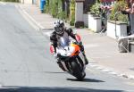 Michael Dunlop at Parliament Square, Ramsey.