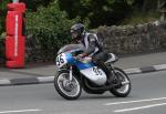 Bob Simmons approaching Quarterbridge, Douglas.