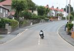 Grant Sellars on Bray Hill, Douglas.