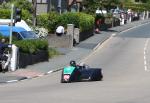 Matt Williams/Jo Williams on Bray Hill, Douglas.