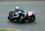 Mike Crellin at the Ramsey Hairpin.