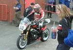 Giorgio Cantalupo at the TT Grandstand.