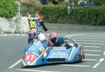 Andy Kinsella/Timothy Dixon on Braddan Bridge, Douglas.