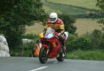 Chris Clark at Ballaugh Bridge.