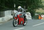 Adrian McFarland at Ballaugh Bridge.