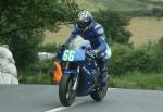 Andy Miley at Ballaugh Bridge.