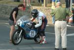 Robert Owen at Start Line, Douglas.