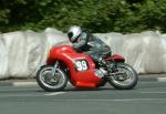 Chris Howitt at Braddan Bridge, Douglas.