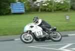 Vic Haskell at Signpost Corner, Onchan.