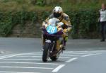 Maurice Hogg on Braddan Bridge, Douglas.