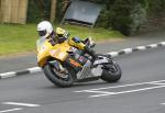 Ian Hutchinson at Signpost Corner, Onchan.