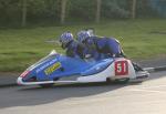 Joe Newton/Stephen Galligan at Signpost Corner, Onchan.