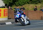 Bruce Anstey at Quarterbridge, Douglas.