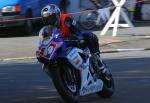 Mark Miller on Bray Hill, Douglas.