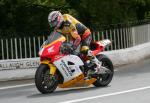 Cameron Donald at Ballaugh Bridge.