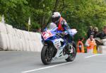 Mark Miller at Ballaugh Bridge.