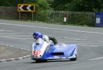 David Wallis/Sally Wilson at Braddan Bridge.