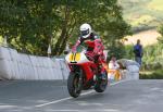 Andy Cowin at Ballaugh Bridge.