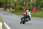 Stefano Bonetti at Signpost Corner, Onchan.