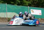 Neil Kelly/Jason O'Connor at Braddan Bridge.