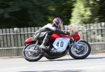 Harold Bromiley at Braddan Bridge, Douglas.