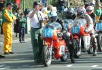 Tony Myers (number 14) at Start Line, Douglas.