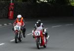 Steve Ferguson approaching Quarterbridge, Douglas.