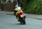 Jim Hodson on Bray Hill, Douglas.