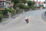 Richard 'Bessie' Bairstow on Bray Hill, Douglas.