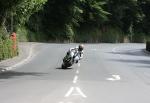 Jimmy Moore approaching Braddan Bridge.