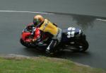 Maria Costello at the Ramsey Hairpin.