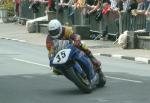 Steven Linsdell at Parliament Square, Ramsey.