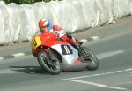 Mark Linton at Braddan Bridge, Douglas.