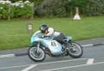 Tim Vernall at Signpost Corner, Onchan.