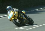 Mike Crellin at Signpost Corner, Onchan.