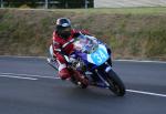 Alan Waterfield at Signpost Corner, Onchan.