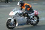 Chris Barratt leaving Start Line, Douglas