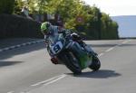 Ian Lougher at Signpost Corner, Onchan.