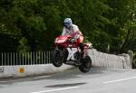 Martin Finnegan at Ballaugh Bridge.