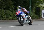 Bruce Anstey at Braddan Bridge.