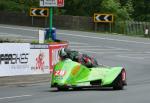 Kenny Howles/Douglas Jewell at Braddan Bridge.