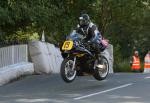 Mickey Fitzpatrick at Ballaugh Bridge.